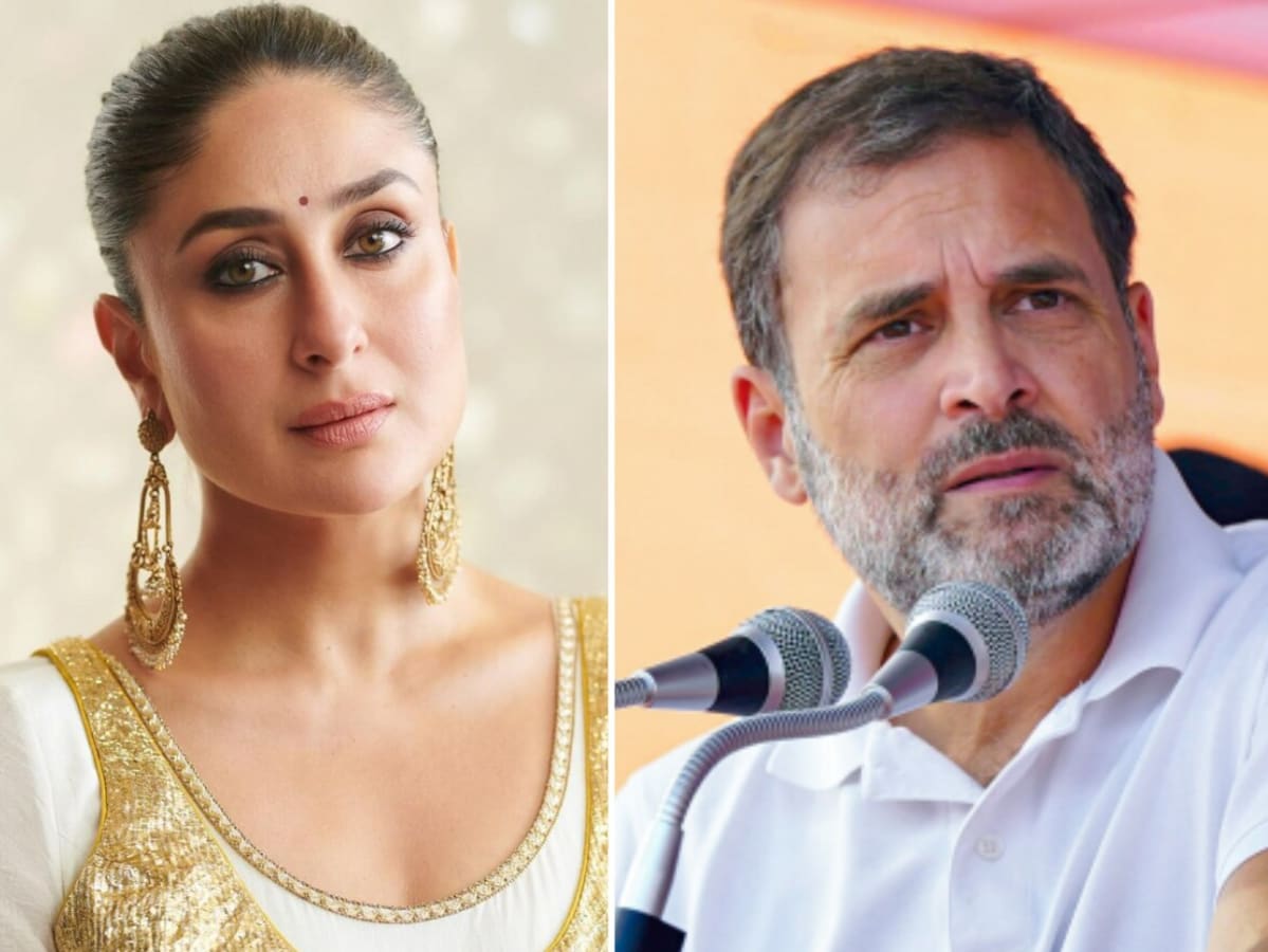 करीना कपूर ने राहुल गांधी को डेट करने की इच्छा जताई थी