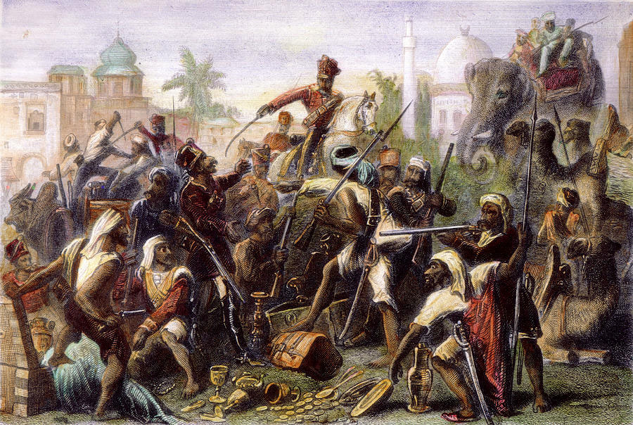 1857 का विद्रोह: स्वतंत्रता की पहली चिंगारी