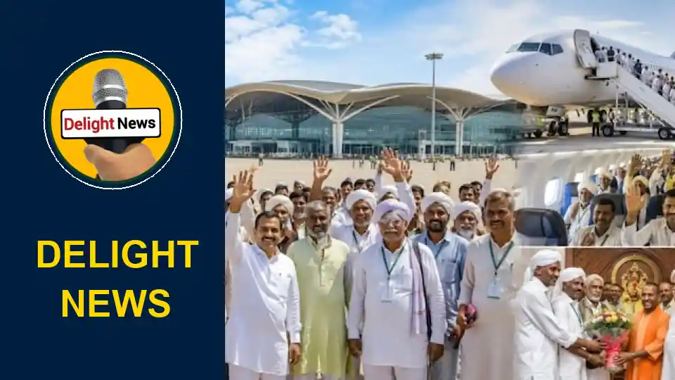 जेवर एयरपोर्ट से उड़ानों का ऐतिहासिक आगाज: भूमिदाता किसान बने पहले वीआईपी यात्री