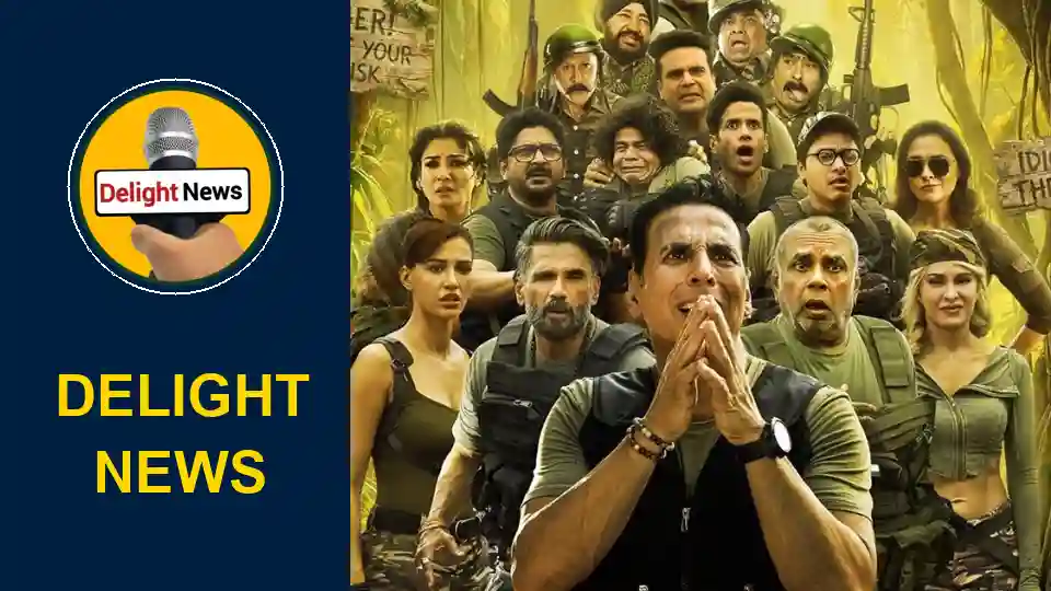 बॉक्स ऑफिस पर अक्षय कुमार का तूफान, 'वेलकम टू द जंगल' ने 4 दिन में कूटे ₹100 करोड़