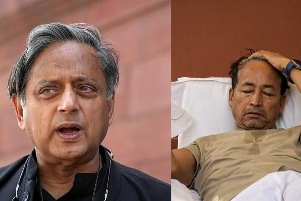 वांगचुक का घटा 8 किलो वजन, थरूर की भावुक अपील