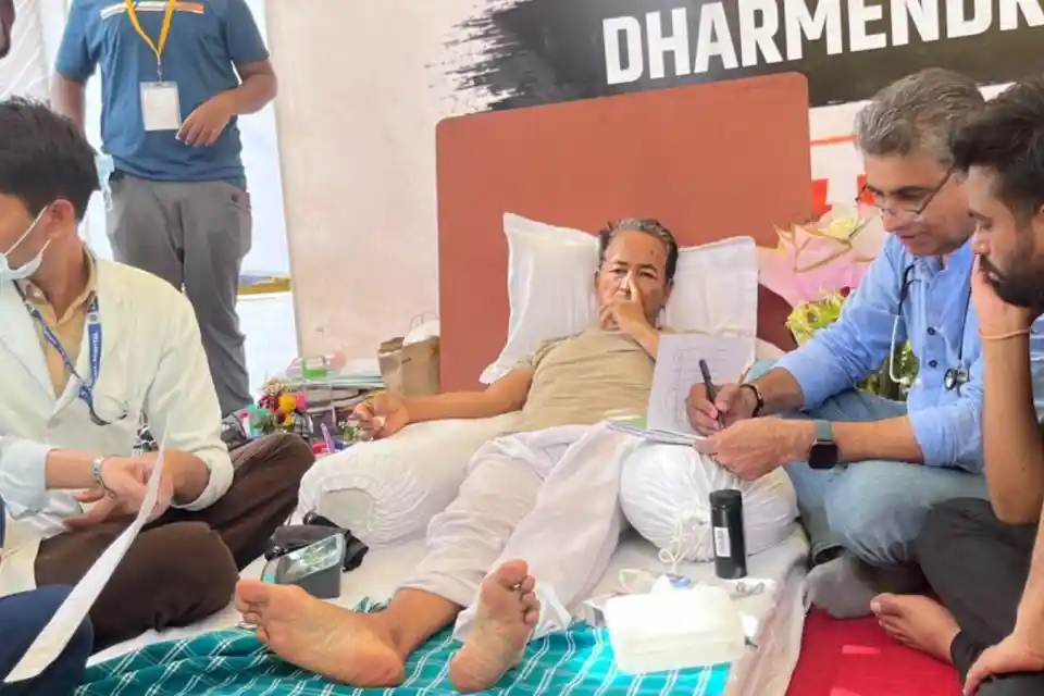 सोनम वांगचुक की सेहत पर दिल्ली हाई कोर्ट सख्त, निगरानी के आदेश