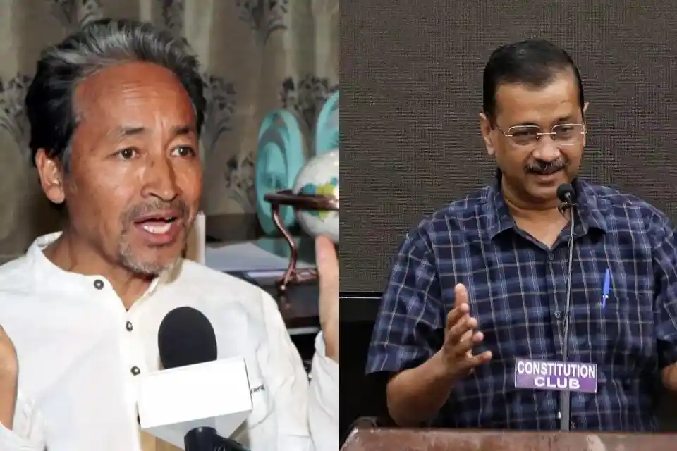 सोनम वांगचुक पर बरसीं लाठियां, केजरीवाल बोले— ऐसा तो अंग्रेज भी नहीं करते थे