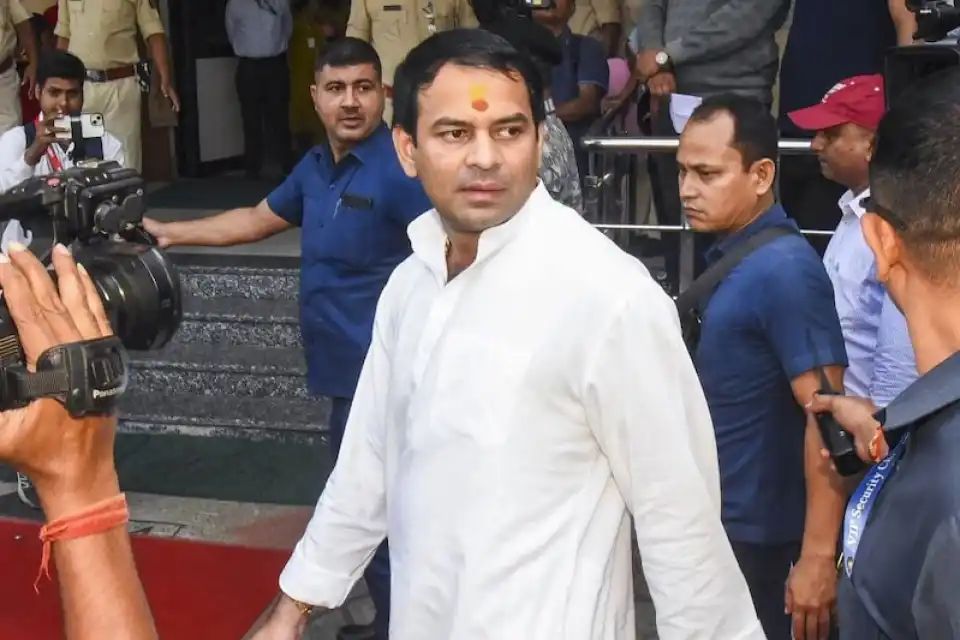 बिहार में सियासी उबाल: तेज प्रताप यादव 14 दिनों की न्यायिक हिरासत में