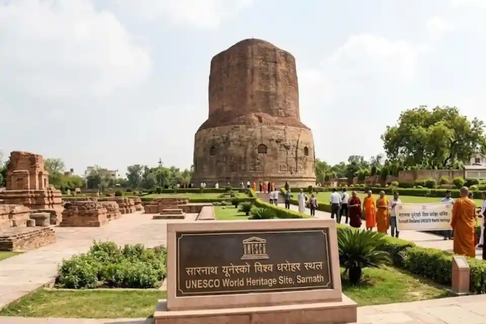 सारनाथ का यूनेस्को विश्व धरोहर सूची में ऐतिहासिक समावेशन