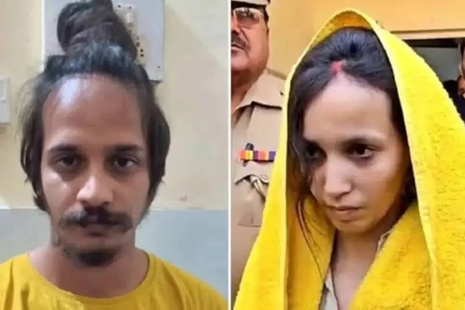 नीले ड्रम कांड: जेल में पूजा-पाठ और बेटी का नया नाम