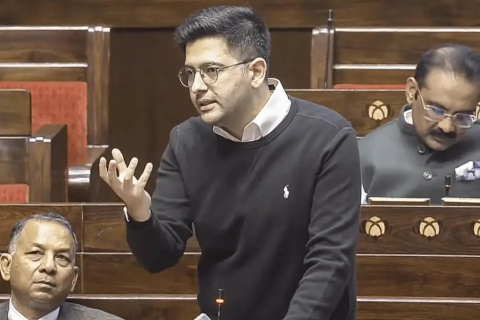 NEET धांधली पर राघव चड्ढा का तीखा हमला