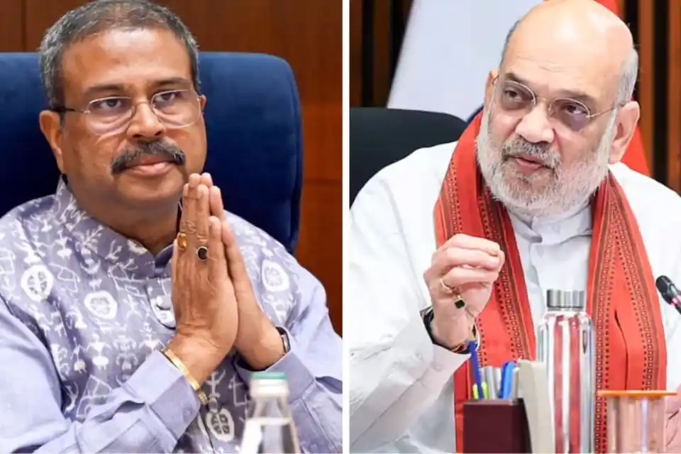 धर्मेंद्र प्रधान के बाद अब निशाने पर अमित शाह, CJP ने मांगी इस्तीफे की मांग
