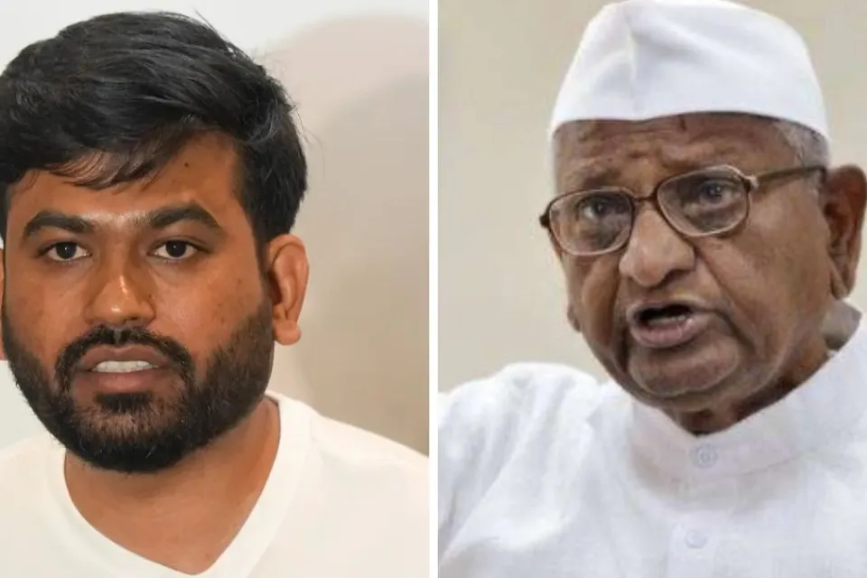 कॉकरोच जनता पार्टी के संस्थापक अभिजीत दीपके का अन्ना हजारे पर विवादित बयान