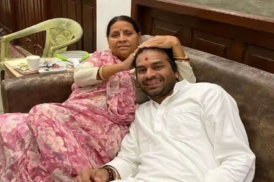 परिवार से दूर होने पर छलका तेज प्रताप यादव का दर्द, बोले- भगवान की यही मर्जी है