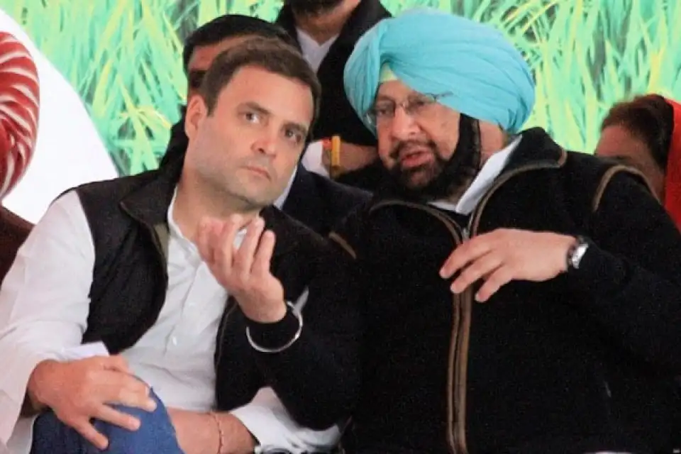राहुल गांधी के बयान पर कैप्टन अमरिंदर सिंह की प्रतिक्रिया, कहा- 'बचपन से जानता हूं उन्हें'
