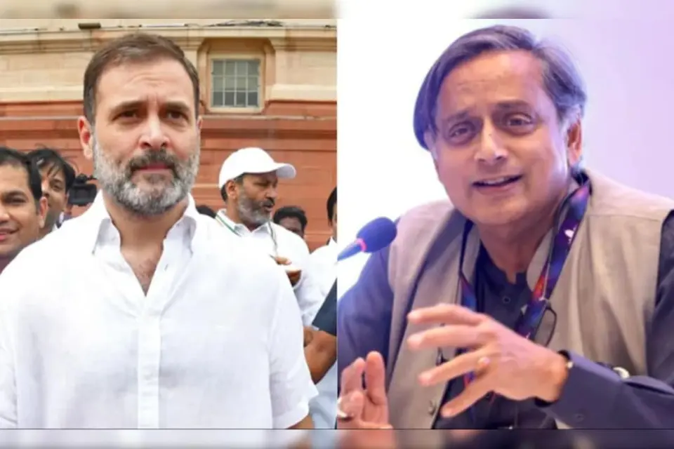 राहुल गांधी पर दिए बयान पर शशि थरूर की सफाई *