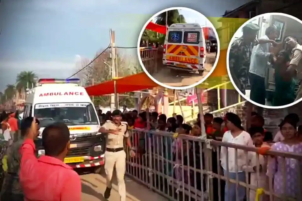 अशोकधाम मंदिर में नागपंचमी पर भारी भगदड़, 7 श्रद्धालुओं की मौत