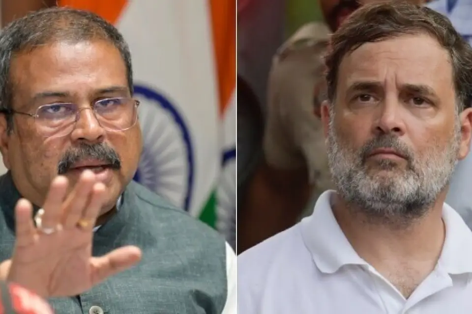 UGC NET विवाद: राहुल का हमला, धर्मेंद्र प्रधान के इस्तीफे की मांग