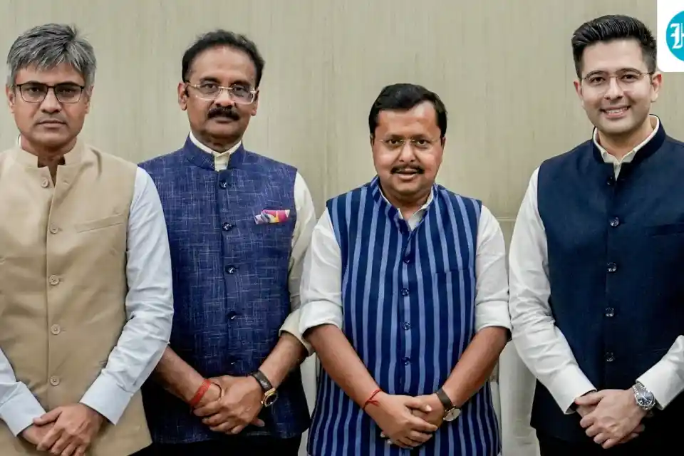 संदीप पाठक को BJP में बड़ा पद, राघव चड्ढा नज़रअंदाज़