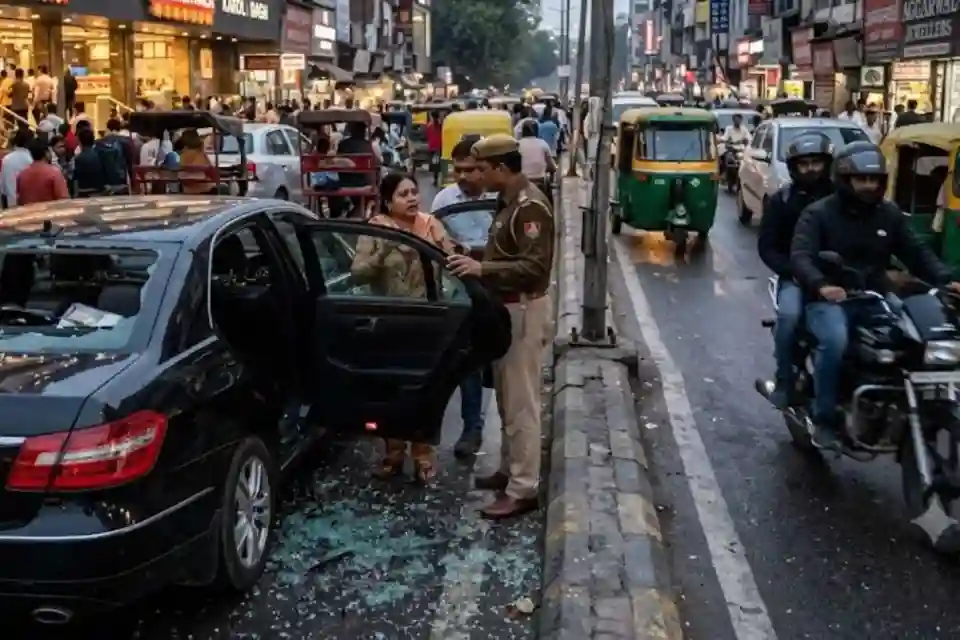 करोल बाग में ₹2 करोड़ के जेवर चोरी, शीशा तोड़ बैकपैक उड़ा ले गए बदमाश