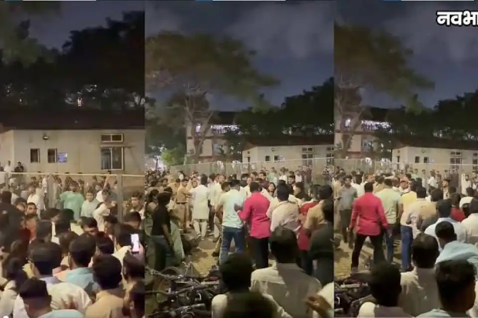 राहुल गांधी के पुणे दौरे से पहले COEP यूनिवर्सिटी में भारी बवाल, रात में भिड़े NSUI और ABVP कार्यकर्ता
