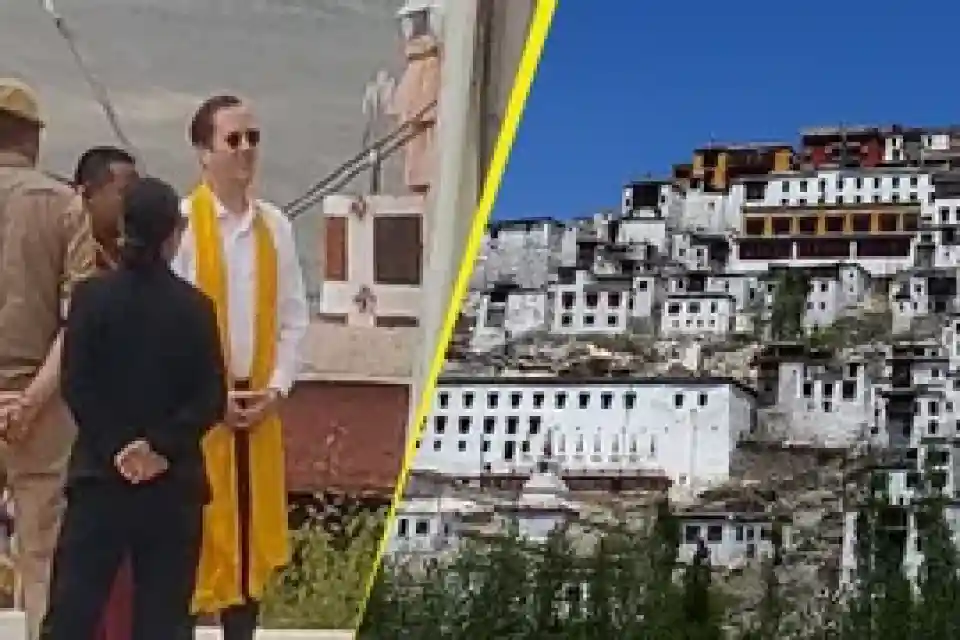 अमेरिकी राजदूत के लद्दाख दौरे से चर्चित ऐतिहासिक थिक्से मठ