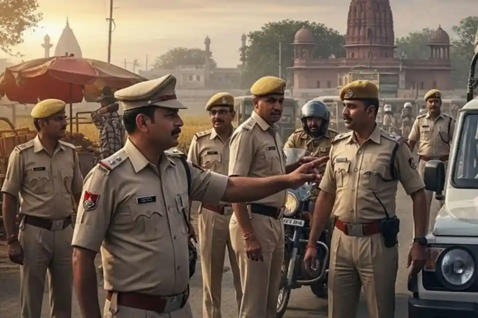 10 करोड़ के सोने ने बढ़ाई यूपी पुलिस की मुश्किलें