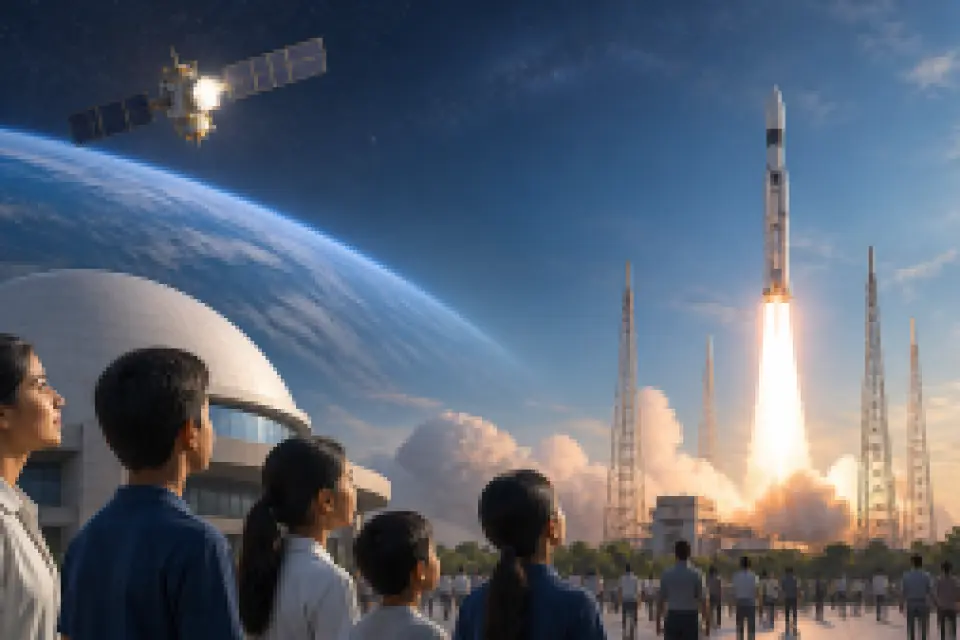राष्ट्रीय अंतरिक्ष दिवस 2026: महत्व, उपलब्धियां और भविष्य की दिशा