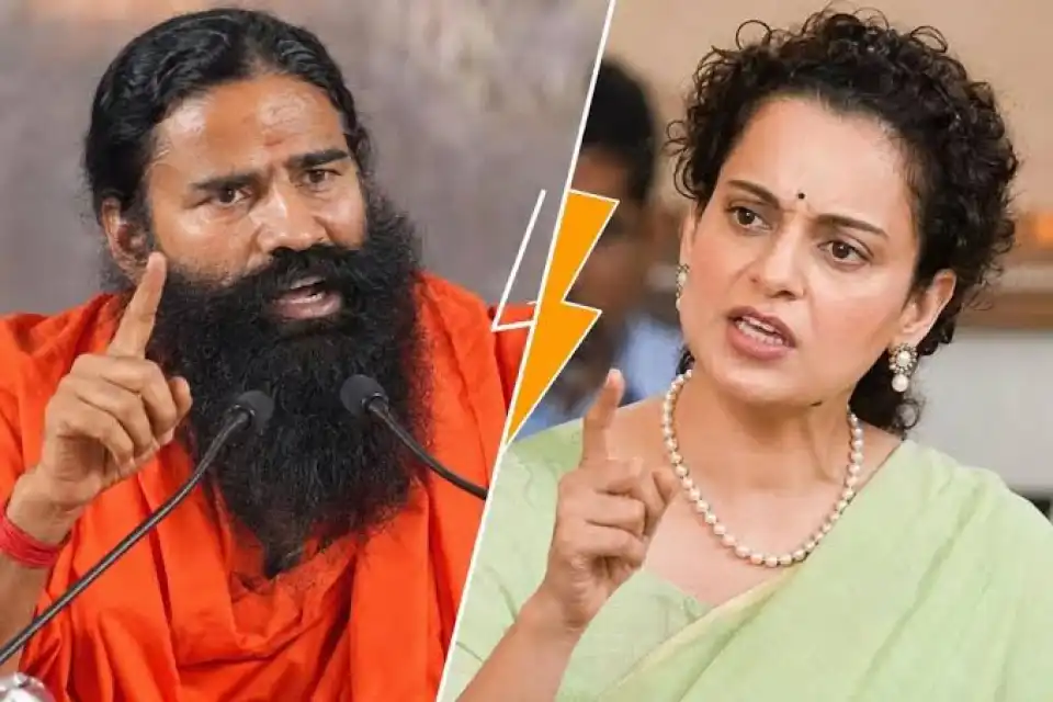 कंगना रनौत का रामदेव पर तीखा हमला, पूछा- बेडरूम में चमगादड़ थे?
