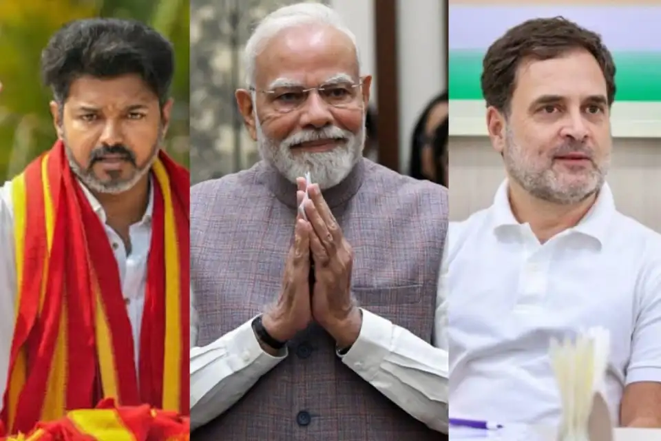 पीएम पद की रेस में मोदी आगे, तमिलनाडु के सीएम विजय तीसरे नंबर पर
