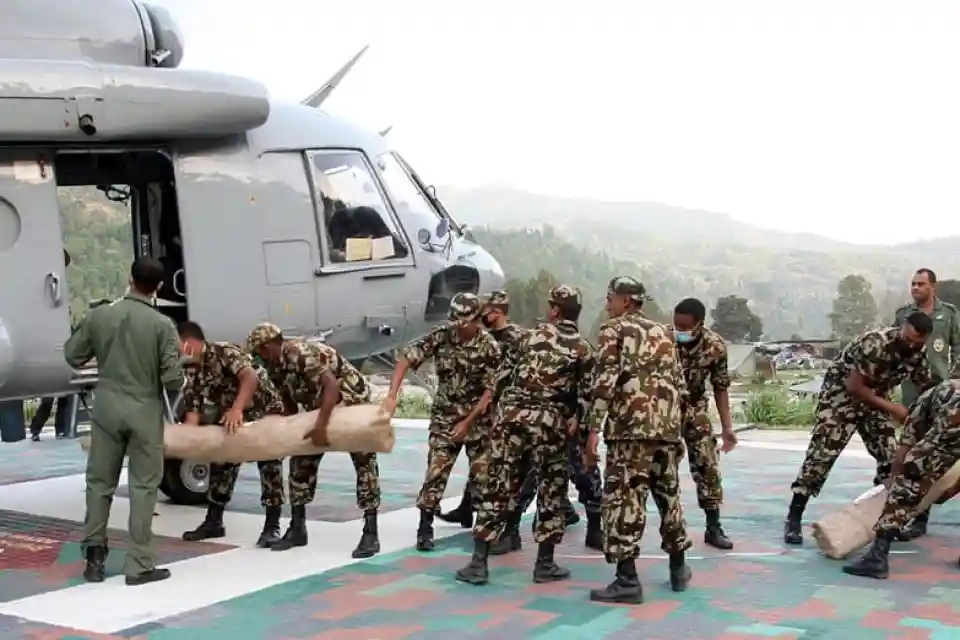 भारत की आपदा प्रतिक्रिया और नेपाल के साथ मानवीय संबंध