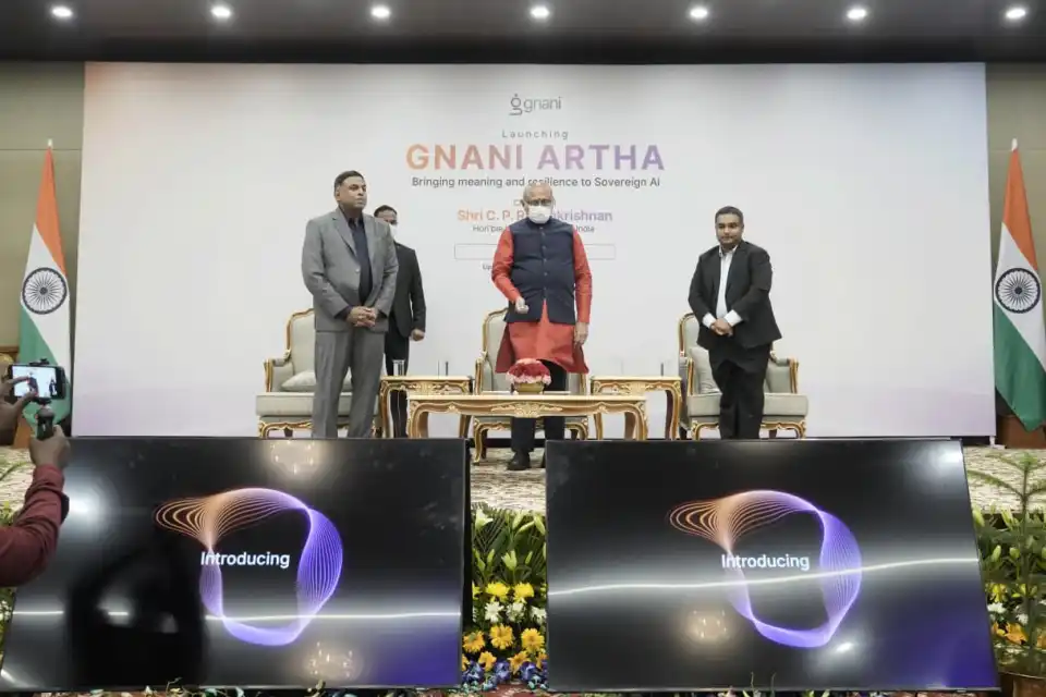 उपराष्ट्रपति द्वारा 'ज्ञानी अर्थ' स्वदेशी एआई स्टैक का शुभारंभ