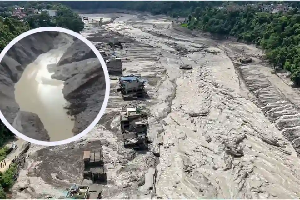 तिब्बत में बैरियर लेक ओवरफ्लो: नेपाल और भारत के लिए बाढ़ संकट