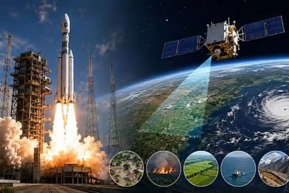 ISRO EOS-05 Satellite Launch: अंतरिक्ष विज्ञान और भू-प्रेक्षण की नई दिशा
