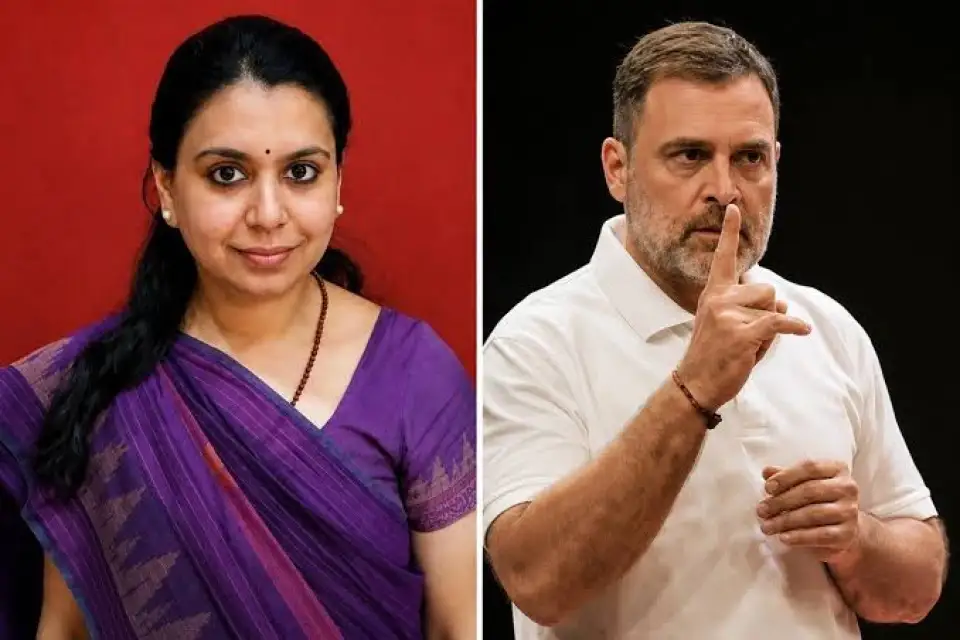 IAS दिव्या मित्तल का इस्तीफा: राहुल गांधी से 'सीक्रेट मीटिंग' का दावा