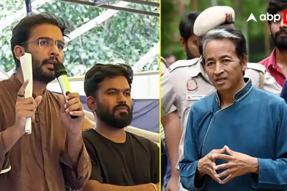 सीजेपी नेताओं पर सोनम वांगचुक का बड़ा बयान