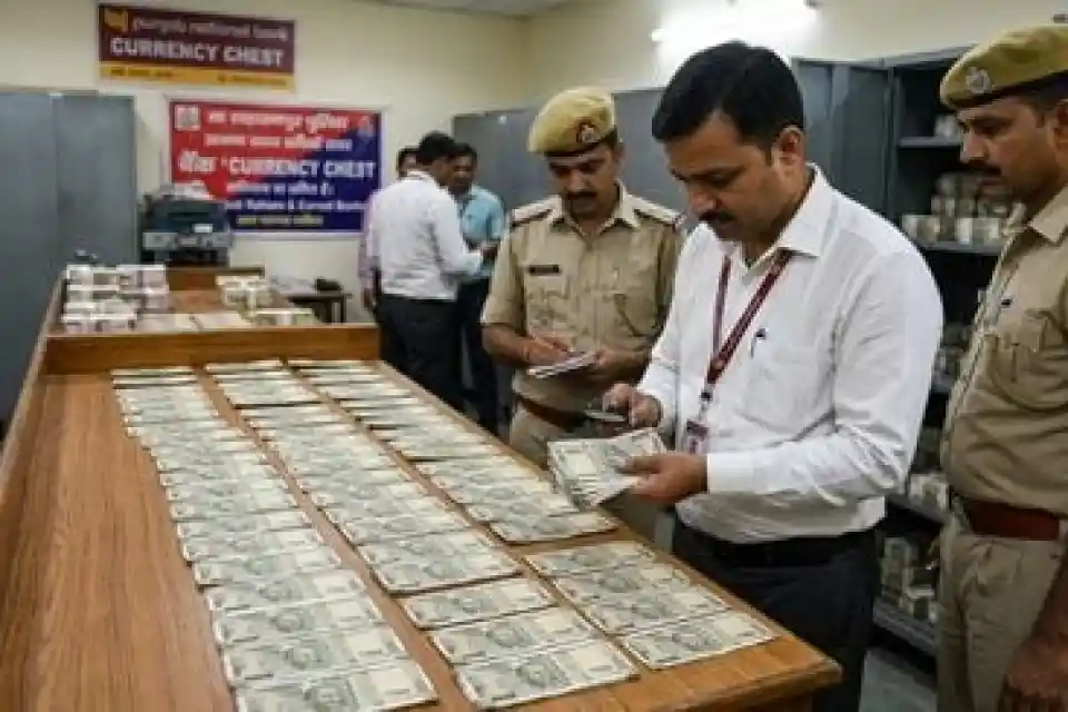 सहारनपुर में 7.40 करोड़ के जाली नोटों का खेल, तीन बैंक मैनेजर सस्पेंड
