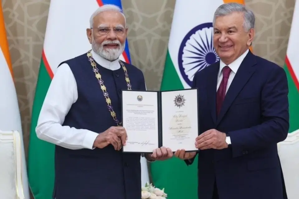 भारत-उज़्बेकिस्तान संबंधों का नया अध्याय: भारतीयों को 30 दिन वीज़ा-मुक्त प्रवेश