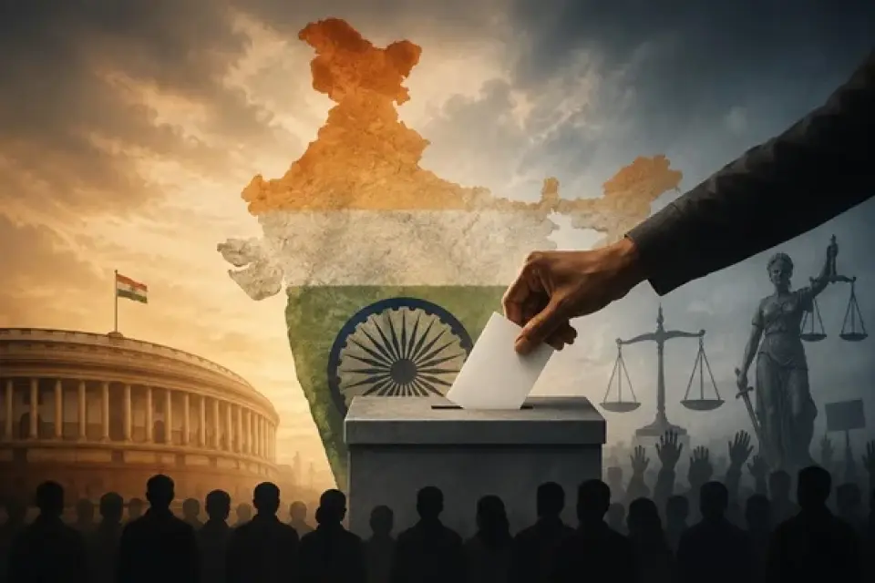 वी-डेम डेमोक्रेसी इंडेक्स और भारत में चुनावी लोकतंत्र की स्थिति