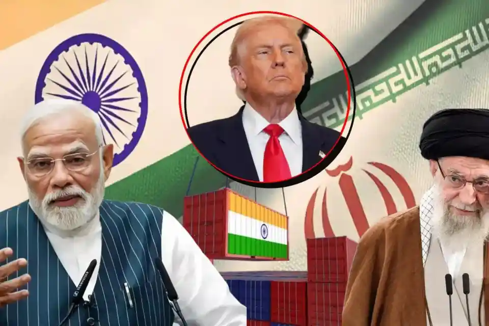 भारत-अमेरिका संबंधों के बीच ईरान के मुद्दे पर खिंची नई लकीर