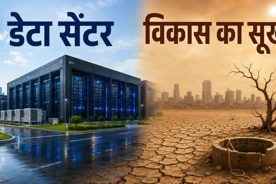 भारत का डेटा सेंटर बूम: पर्यावरण और जलवायु चुनौतियाँ