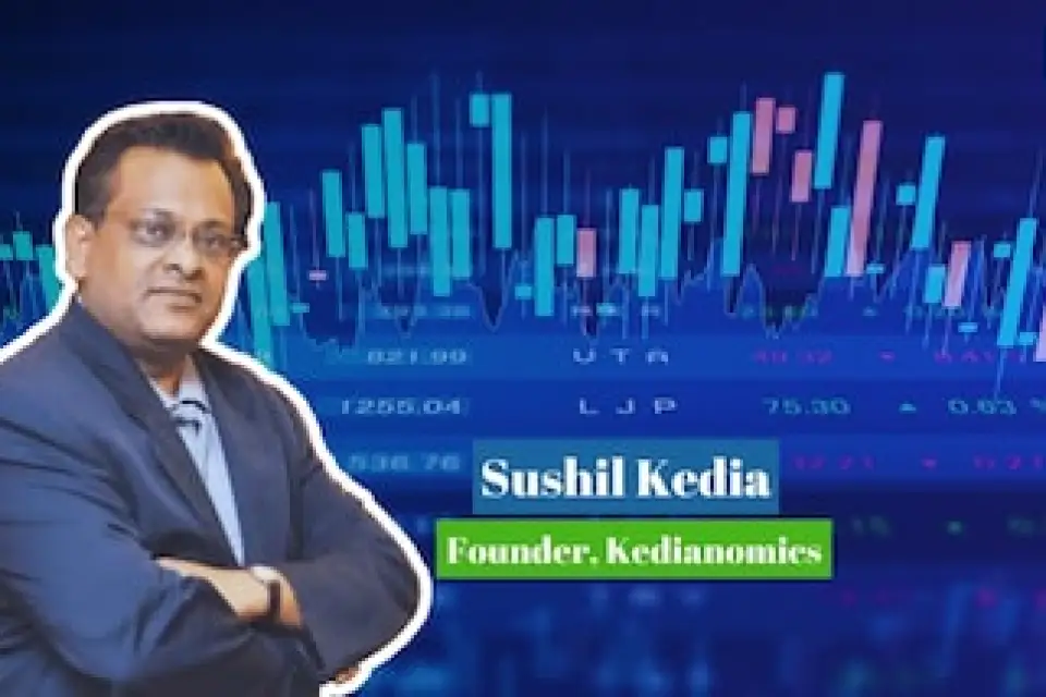 अगले एक महीने में बैंक निफ्टी 5,000 अंक उछलने को तैयार, IT इंडेक्स होगा डबल: सुशील केडिया