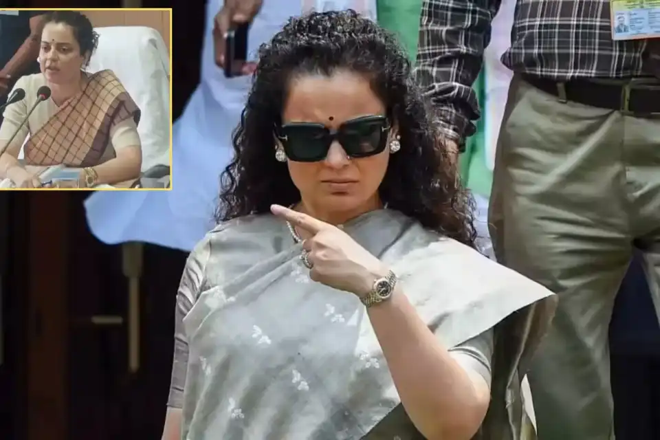 निठल्ली कहने वालों को कंगना का जवाब, अफसरों से बोलीं- मेरे से अच्छी एक्टिंग आप करते हैं
