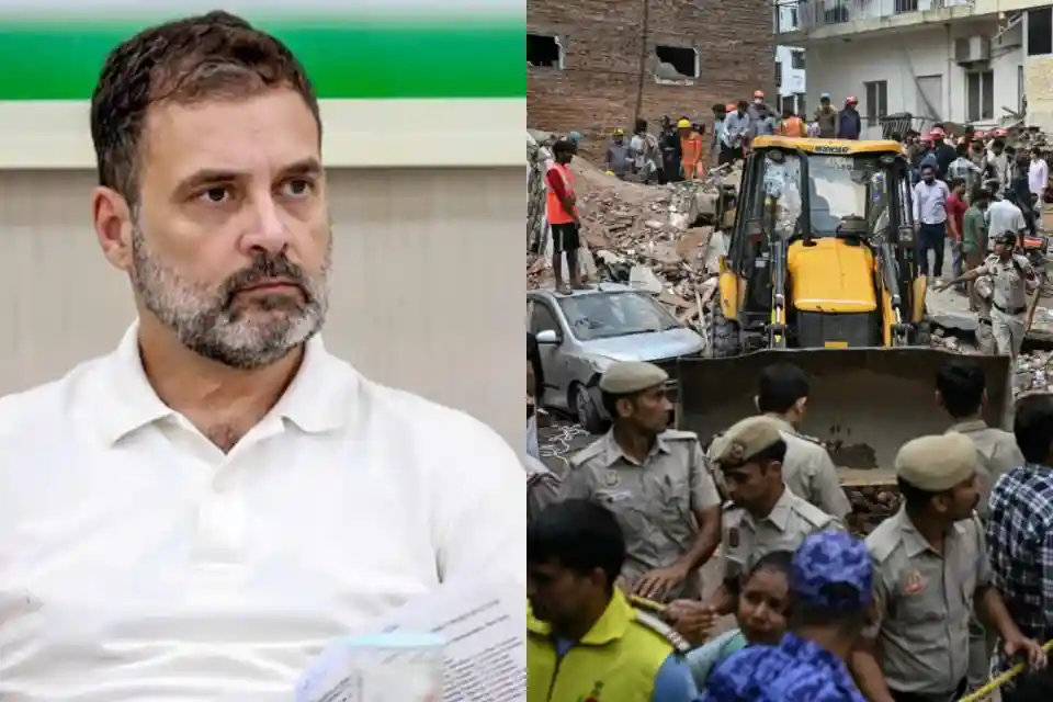सत्य निकेतन हादसा: राहुल गांधी का कड़ा संदेश, हर छात्र की जान कीमती