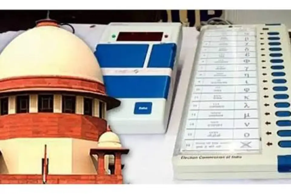 ​सर्वोच्च न्यायालय द्वारा ईवीएम मतों की गिनती हेतु टोटलाइजर मशीन पर केंद्र का रुख तलब