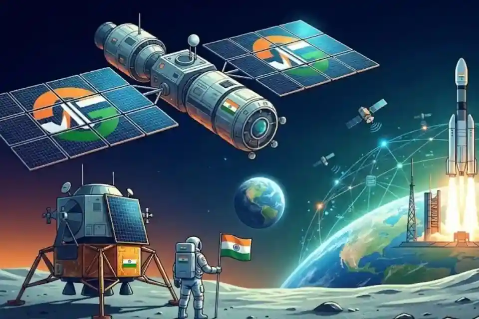 भारत का स्पेस सेक्टर: 2030 तक आर्थिक विकास की नई संभावनाएँ