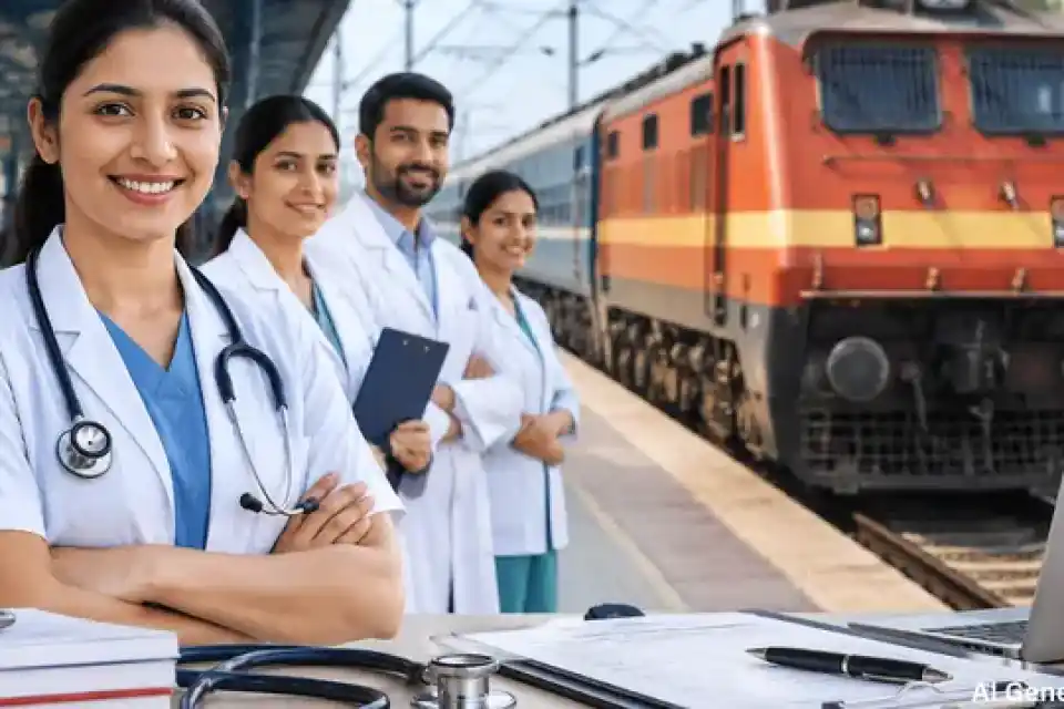 रेलवे में 560 पैरामेडिकल पदों पर बंपर भर्ती शुरू