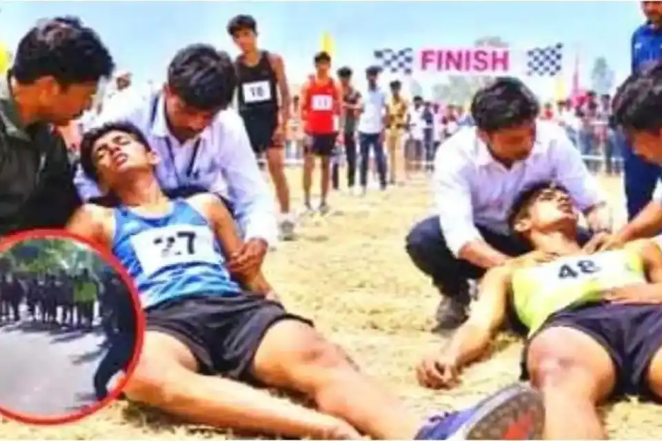 घोड़ों वाला स्टेरॉयड लगाकर दौड़े युवक, सीधे पहुंचे अस्पताल