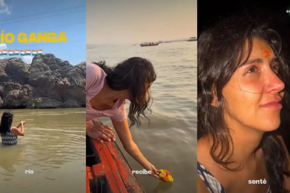 'मां गंगा ने आगोश में लिया', स्पैनिश महिला हुई भावुक