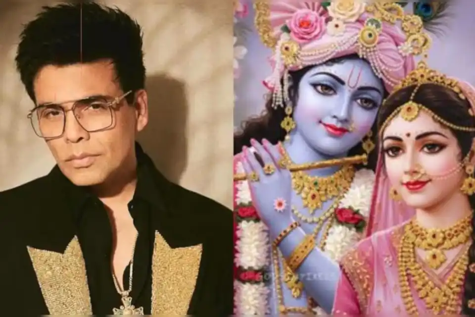 करण जौहर की बड़ी घोषणा: राधा-कृष्ण पर बनाएंगे भक्ति फिल्म