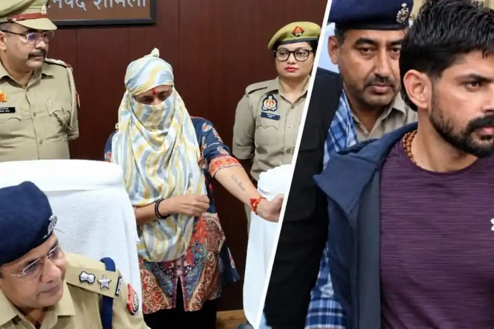 खुद को बिश्नोई की पत्नी बताने वाली महिला गिरफ्तार