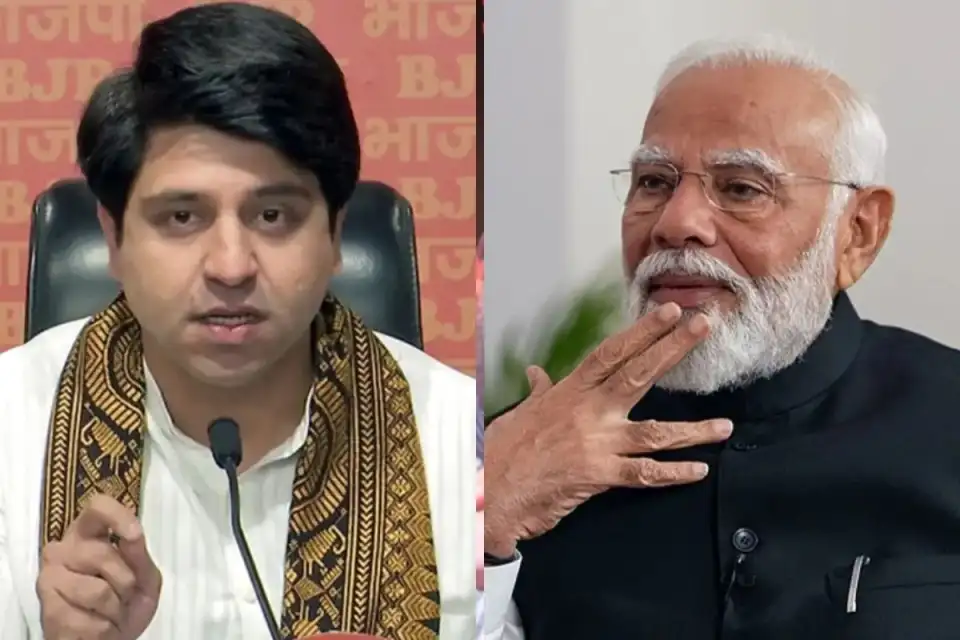 शहजाद पूनावाला का बड़ा बयान, पीएम मोदी को दिया शून्य नंबर