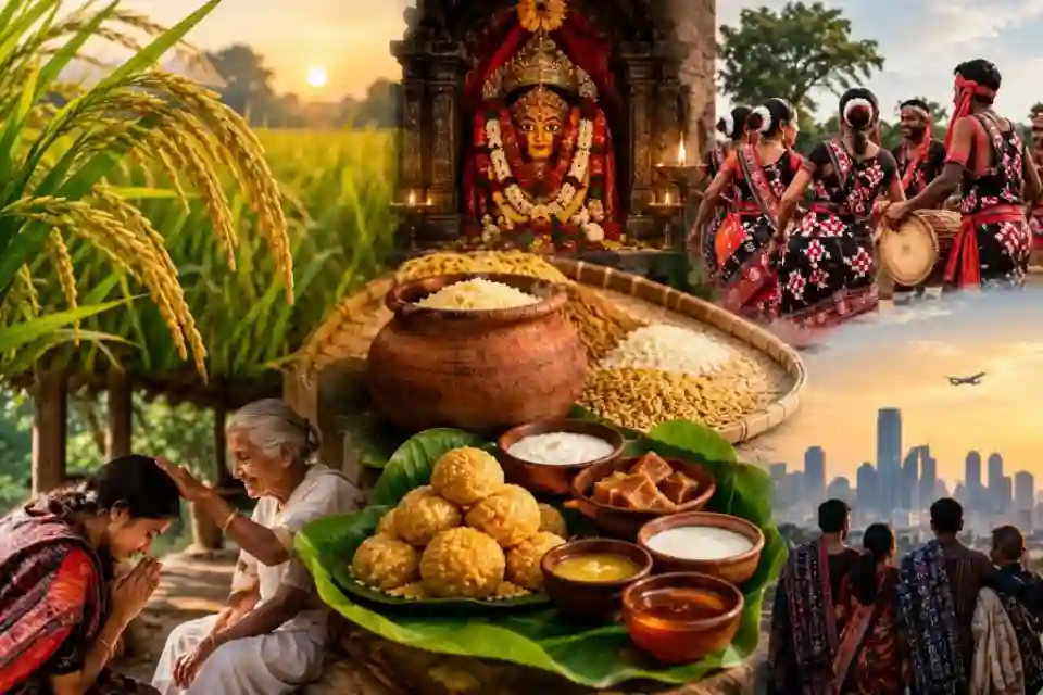 नुआखाई महोत्सव 2026: कृषि परंपरा और सांस्कृतिक एकता का पर्व