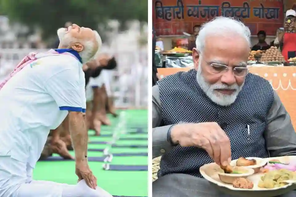 76 की उम्र में पीएम मोदी की फिटनेस का राज